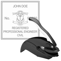 Rhode Island Registered Professional Engineer Embosser