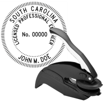 South Carolina Licensed Professional Engineer Embosser
