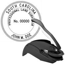 South Carolina Professional Land Surveyor Embosser