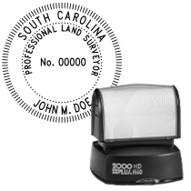 Pre-Inked South Carolina Professional Land Surveyor R-40