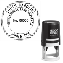 ​Self-Inking South Carolina Professional Land Surveyor R-40