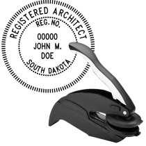 South Dakota Registered Architect Embosser