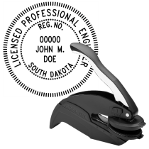 South Dakota Licensed Professional Engineer Embosser