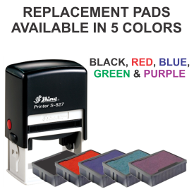 Shiny S-827 Replacement Pad