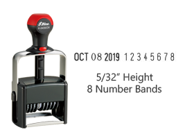 Get the Shiny 6408/DN Heavy Duty Self-Inking Dater/Numberer from CalStamp. Durable, reliable, and perfect for all your numbering needs. Order now!