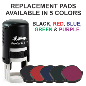 Shiny R-512 Replacement Pad