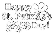 Celebrate St. Patrick's Day with our vibrant stamps! Available in Black, Blue, Red, Green, and Purple. Shop now at CalStamp and add festive flair to your crafts!