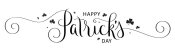 Celebrate St. Patrick's Day with our vibrant stamps! Available in Black, Blue, Red, Green, and Purple. Shop now at CalStamp and add festive flair to your crafts!