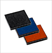Shop Colop Printer Q 12 Replacement Pads at CalStamp! Available in Dry, Black, Red, Blue, Green, and Purple. Order now for vibrant, long-lasting prints!