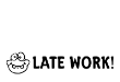 Discover Late Work in vibrant Black, Blue, Red, Green, and Purple. Shop now at CalStamp for the perfect addition to your collection!