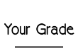 Shop CalStamp's "Your Grade" stamps in Black, Blue, Red, Green, and Purple. Perfect for grading! Order now to enhance your grading process with vibrant colors!