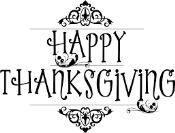 Shop Thanksgiving Day 1 stamps in Black, Blue, Red, Green, and Purple at CalStamp! Perfect for holiday crafts and cards. Order now and add festive flair to your projects!