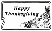 Shop Thanksgiving Day 7 in Black, Blue, Red, Green, and Purple at CalStamp! Limited stock available. Order now to add festive flair to your celebrations!