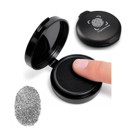 Ensure secure document verification with CalStamp's Thumb Print Pad. Perfect for notaries and legal professionals. Order now for reliable, high-quality prints!