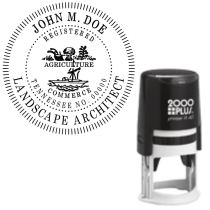 ​Self-Inking Tennessee Registered Landscape Architect R-40