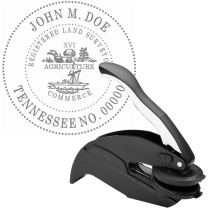 Tennessee Registered Land Surveyor Embosser