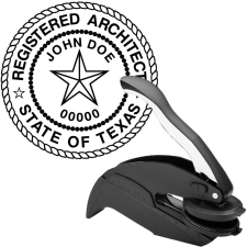 Texas Registered Architect Embosser