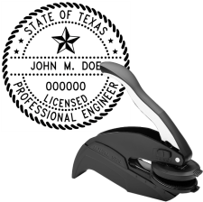 Texas Licensed Professional Embosser