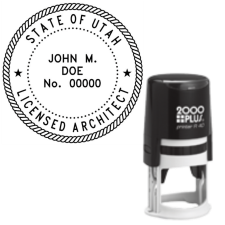 Self-Inking Utah Licensed Architect R-40