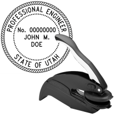 Utah Professional Engineer Embosser