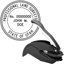 Utah Professional Land Surveyor Embosser