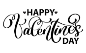 Shop Valentine's Day 7 in Black, Blue, Red, Green, and Purple at CalStamp! Perfect for your special someone. Order now and make this Valentine's Day unforgettable!