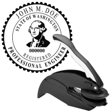 Washington Professional Engineer Embosser