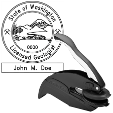 Washington Licensed Geologist Embosser