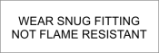 Shop CalStamp's snug-fitting wear for ultimate comfort. Note: Not flame resistant. Perfect fit guaranteed. Order now for a better fit!