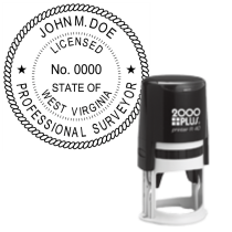 ​Self-Inking West Virginia Professional Surveyor R-40