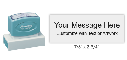 Shop the N18 Pre-Inked Large Address/Notary Stamp at CalStamp. Impression size: 15/16" x 2-13/16". Use Xstamper Refill Ink only. Order now for precise, clean impressions!