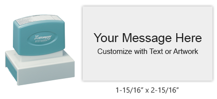 Shop the N22 Pre-Inked Message Stamp at CalStamp! Perfect for clear impressions, 1-15/16" x 2-15/16". Use Xstamper Refill Ink only. Order now!