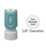 Shop the N32 Xstamper Pre-Inked Inspection Stamp with a 5/8" diameter. Perfect for precise marking. Order now at CalStamp and ensure quality with Xstamper Refill Ink!