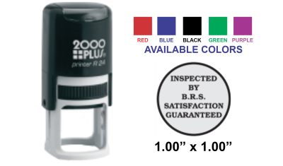 Shop the Colop Printer R 24 Round Self-Inking Stamp at CalStamp! Perfect for clear, 1-inch diameter impressions. Order now for fast, reliable stamping solutions.