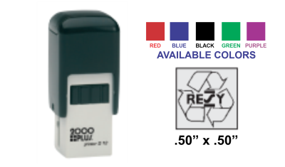 Get the Colop Q12 Square Self-Inking Stamp at CalStamp! Perfect for small imprints at 1/2" x 1/2". Order now for fast shipping and best prices!.