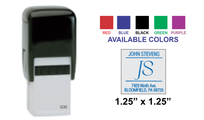 PTR30Q - Colop Printer Q 30 Stamp