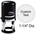 R-532 - Shiny R-532 Self-Inking Stamp-1-1/4 in Dia