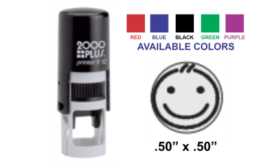 Shop the Colop R 12 Round Self-Inking Stamp at CalStamp! Perfect for small imprints with a 1/2 inch diameter. Order now for fast, reliable stamping solutions.