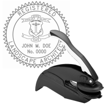 Rhode Island Registered Landscape Architect Embosser