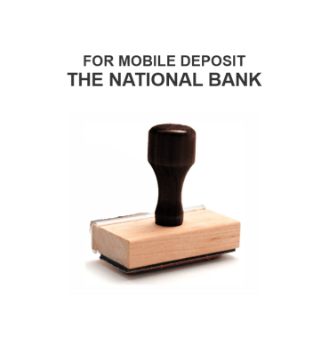 Get the most popular 2-line rubber stamp for mobile use at CalStamp! Perfect for quick, clear impressions. Order now and streamline your stamping needs!