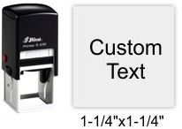 S-530 - Shiny-530 Custom Self-Inking Stamp