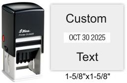 S-542 - Shiny-542 Self-Inking Stamp