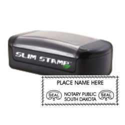 SD-SLIM - SD Notary
Slim Pre-Inked Stamp