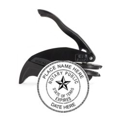 TX-NOT-SEAL - TX Notary
Embosser Seal Stamp