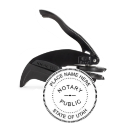 UT-EM - UT Notary
Embosser Seal Stamp