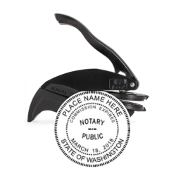 WA-NOT-SEAL - WA Notary
Embosser Seal Stamp