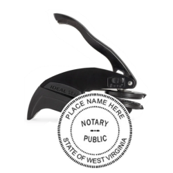 WV-NOT-SEAL - WV Notary
Embosser Seal Stamp