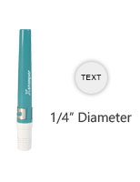 Shop the N06 Pre-Inked Round Inspection Stamp at CalStamp. Perfect for precise marking with a 1/4" diameter. Use Xstamper Refill Ink only. Order now!