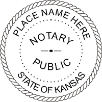 KS Notary Embosser Stamp