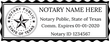 TX-NOT-1 - TX Notary Rubber Stamp